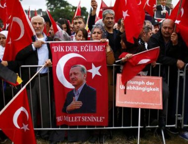 Όργιο τουρκικής κατασκοπείας στη Γερμανία για να επικρατήσει το «ναι» στο τουρκικό δημοψήφισμα